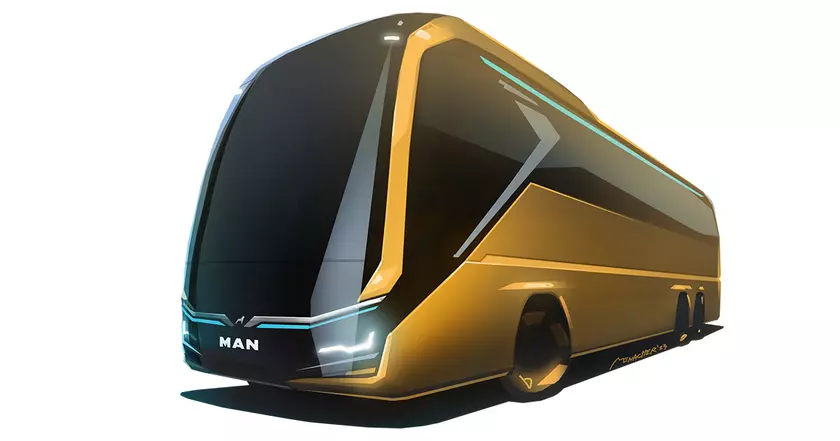 Электрическое будущее: первый взгляд на MAN Lion’s Coach E