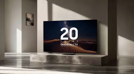 20 років лідерства: Samsung залишається найуспішнішим виробником телевізорів у світі