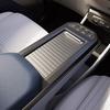 Interior of the second row of the Kia Carens Clavis EV