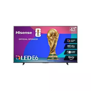 Hisense E6 Cinema Series (43E6QF)