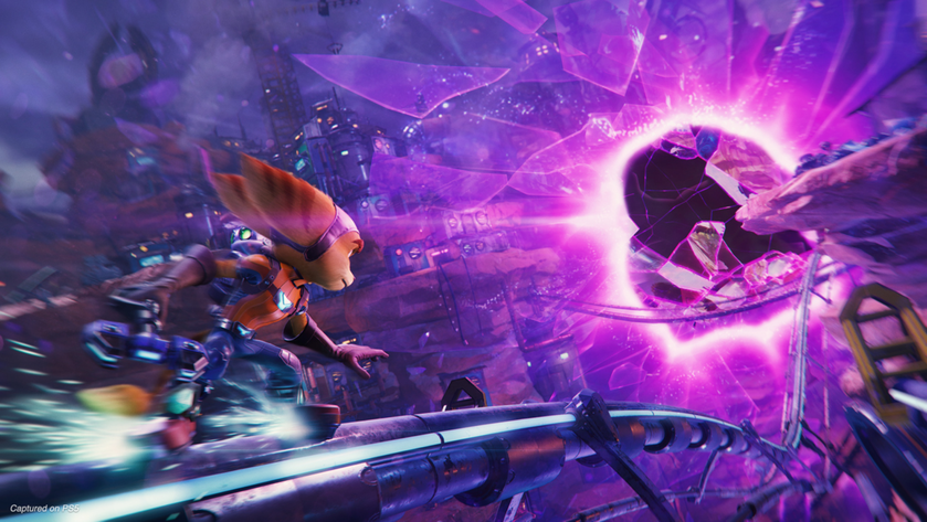 PS4 такое не потянет: первые подробности о Ratchet & Clank Rift Apart для PlayStation 5