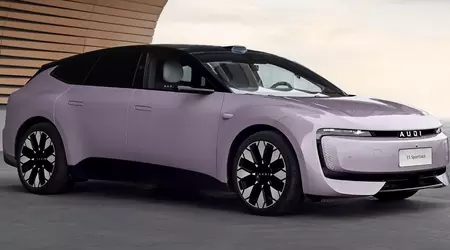 AUDI E5 Sportback став «Автомобілем року» в Китаї