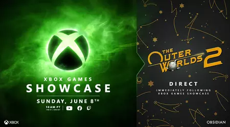 8 червня Microsoft проведе Xbox Games Showcase і окремий захід, присвячений The Outer Worlds 2