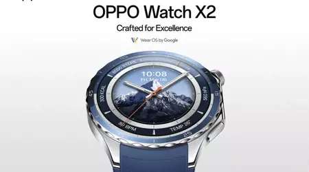 Oppo Watch X2 makes its international debut with a top-notch display and sports functionality
