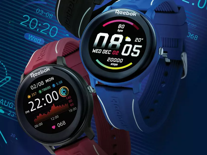 Представлены смарт-часы Reebok ActiveFit 1.0 с SpO2, ЧСС и IP67 за $60