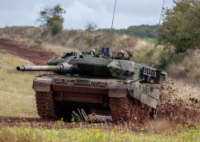 Leopard 2A8: Инновации в мире танков
