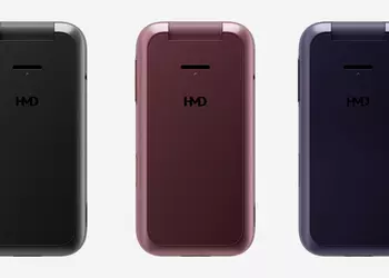 HMD 2660 Flip: Зеркальная раскладушка с обновленным дизайном и USB-C