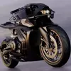 Миниатюра колеса и подвески мотоцикла AMB 002 Roadster