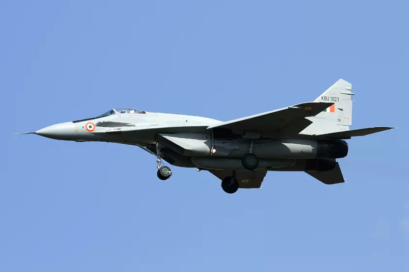 MiG-29UPG: Как Индия обновляет свою авиацию