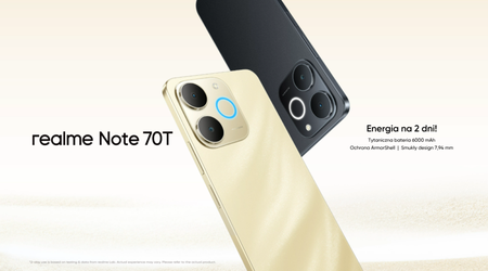 Realme launches Note 70T with 7000 mAh battery and MIL-STD-810H certification in Europe