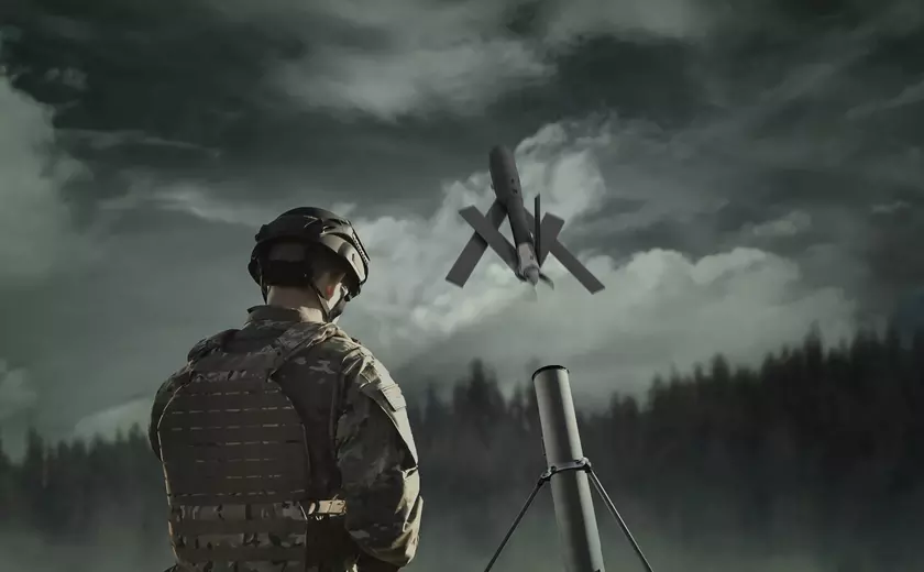 Пентагон: США передаст Украине дроны-камикадзе Switchblade 600, они могут летать со скоростью 185 км/ч