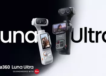 Insta360 Luna Ultra: Leica optics and 8K video in a pocket gimbal camera