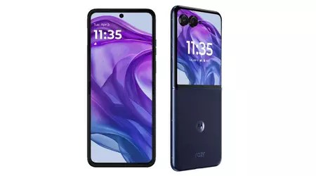 В мережі з'явилися перші зображення Motorola Razr 60 Ultra в кольорі "Rio Red"
