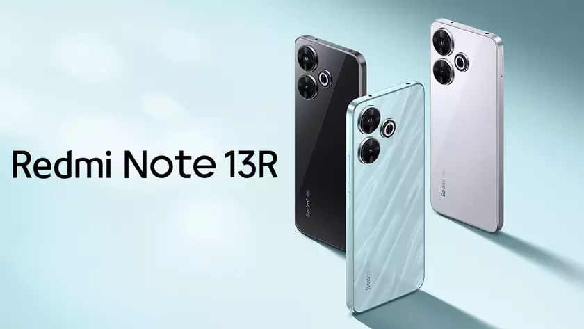 Redmi Note 13R: бюджетник с процессором Snapdragon 4 Gen 2 и 50 МП камерой за $195