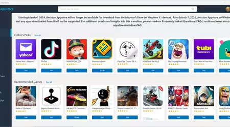 Amazon вбиває свій магазин застосунків