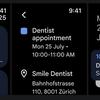 Предварительный просмотр Google Календаря