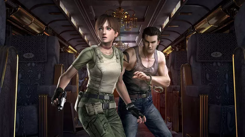 Искусство выживания: вглядываемся в арт Resident Evil Zero