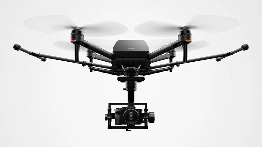 Sony Airpeak: дрон с поддержкой беззеркальных камер Alpha