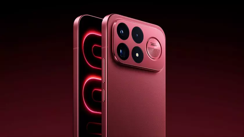 Рендер утечки: Новый взгляд на долгожданный Redmi K100 Pro Max