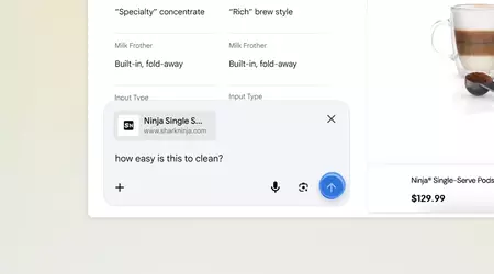 AI Mode у Google Chrome отримав новий інтерфейс із розділенням екрана та підтримкою аналізу вкладок, PDF і зображень