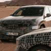 BMW iX3 prototype with new platform