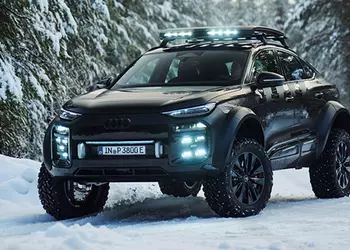 Q6 e-tron offroad concept: Audi has created an electric SUV with portal axles