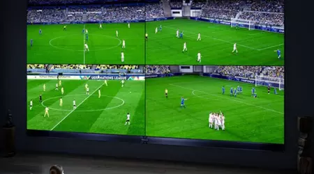 Hisense презентувала 163-дюймовий безрамковий MicroLED телевізор з яскравістю до 10 000 ніт у Китаї за $110 000
