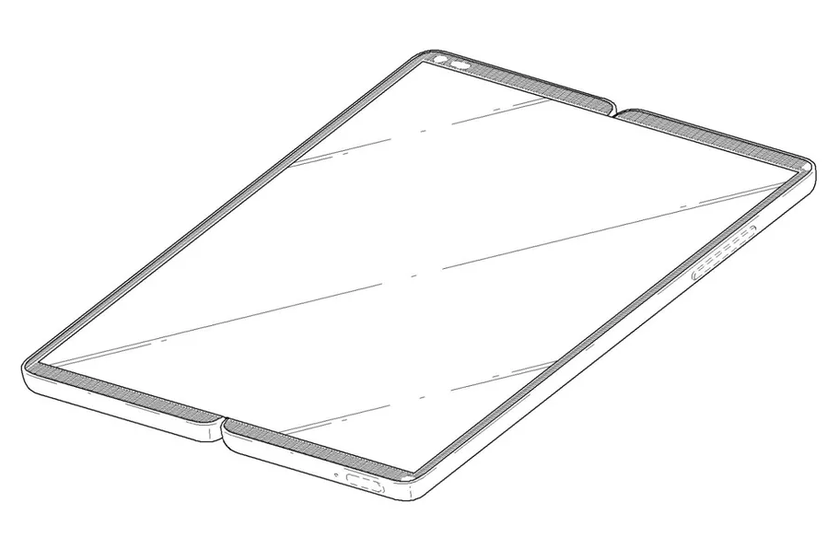 LG показала 2 концепта смартфонов с раскладным экраном