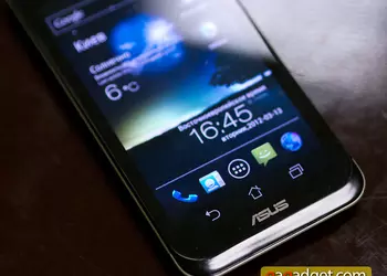 Первое знакомство с ASUS Padfone (видео) 