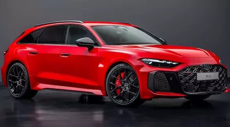 Представлено новий Audi RS5 — перший плагін-гібрид RS з двигуном V6