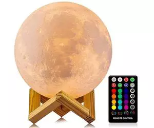 LED Moon Night Light