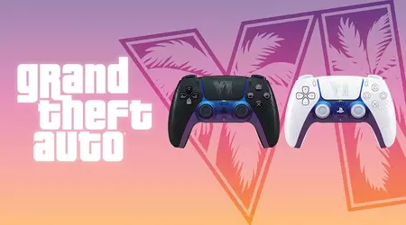 Sony представила лімітовані контролери DualSense в естетиці GTA VI