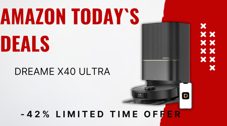 Dreame X40 Ultra Robot Vacuum – Massive $730 Savings!