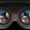Render of the Samsung Galaxy XR headset