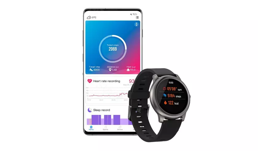 Xiaomi Haylou Solar LS05: смарт-часы в стальном корпусе по цене фитнес-браслета