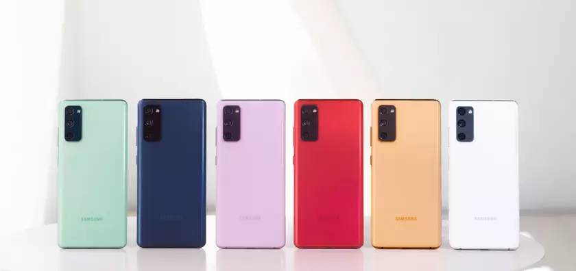 Samsung продала более 10 млн смартфонов Galaxy S20 FE – один из самых лучших показателей среди всех моделей Galaxy в 2021 году