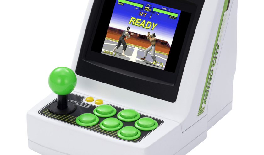 SEGA представила Astro City Mini: миниатюрный аркадный автомат с культовыми играми 90-х