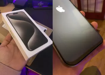 Bad luck: a customer ordered an iPhone 15 Pro Max from Apple and received a cheap Chinese Android knockoff