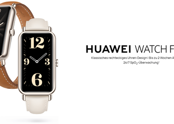 Huawei Watch Fit mini - smart watch with bracelet design and functions for €99
