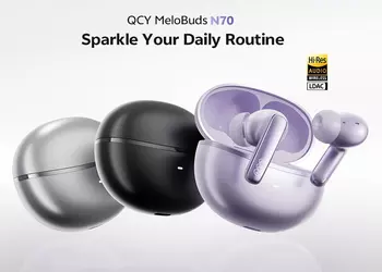 QCY MeloBuds N70: беспроводные наушники с MEMS-технологией и 50 часами работы