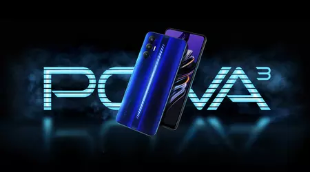 Tecno Pova 3: бюджетний смартфон із батареєю на 7000 мАг та зарядкою на 33 Вт