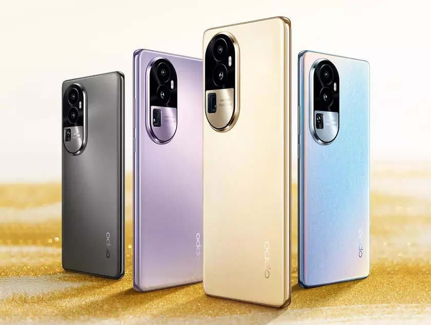 OPPO выпустила стабильную версию ColorOS 14 на основе Android 14 для Reno 10 Pro+