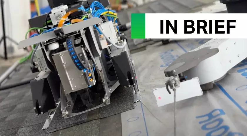 Renovate Robotics представляет Rufus V1: Новый робот для установки кровельной черепицы