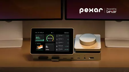 Lexar PexarBolt Ultra: док-станція з Thunderbolt 5 та екраном за ціною смартфона