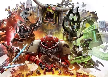 Эпическое сражение Космодесантников и Орков: разработчики Warhammer 40,000: Dawn of War IV показали 15 минут геймплея онлайн-режима