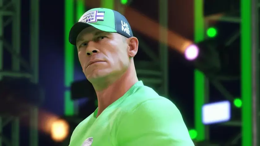 По реслингу WWE выпустят RPG