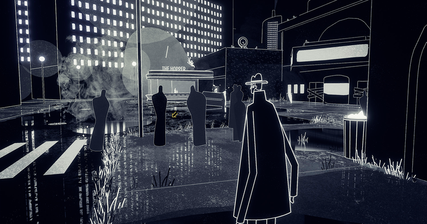 Нуарное приключение о любви: Genesis Noir: The Cosmic Collection продается в Steam за $9 до 29 июня