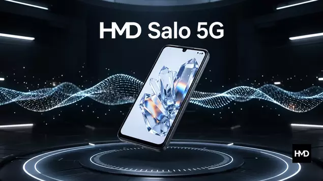 HMD Salo 5G: A Business-Only Phone ...