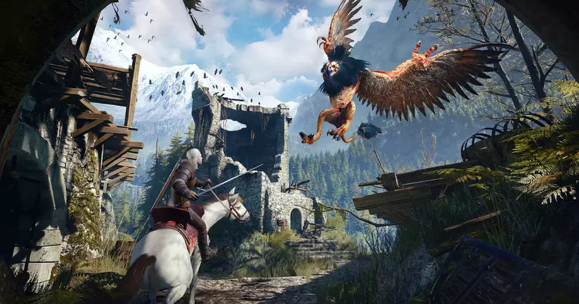 The Witcher III: Wild Hunt впервые за долгое время запрыгнула в десятку самых продаваемых игр в Великобритании