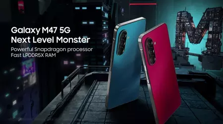 Samsung Galaxy M47 : batterie 6000 mAh et 6 ans de mises à jour, mais uniquement en Inde